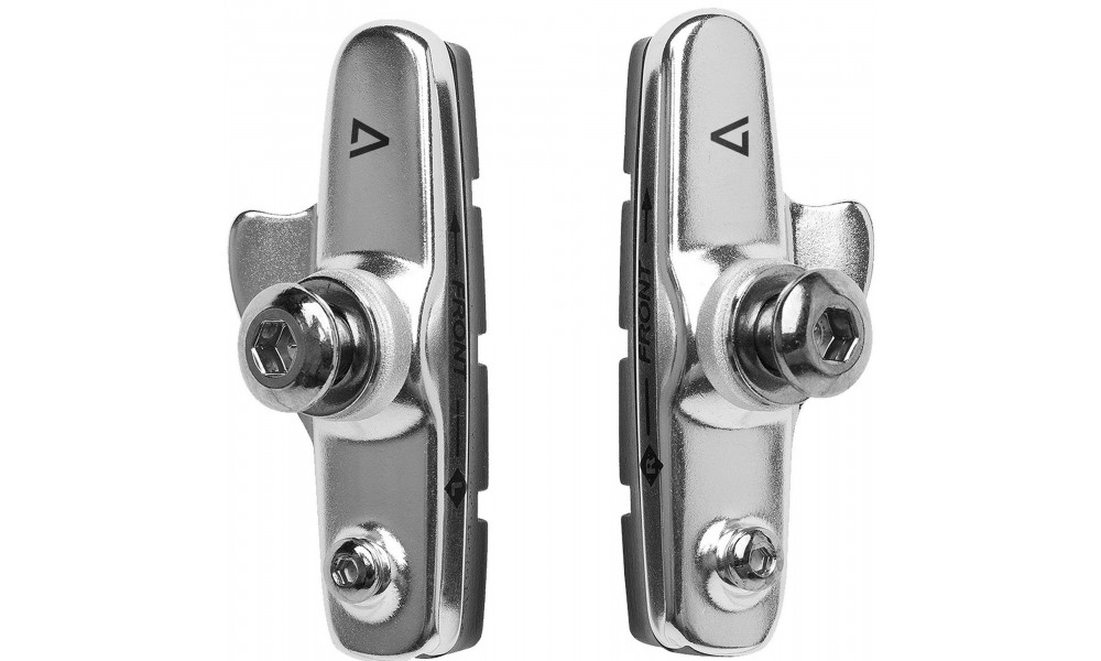 Jarrupalat ACID Road 2-Piece replaceable silver'n'black 