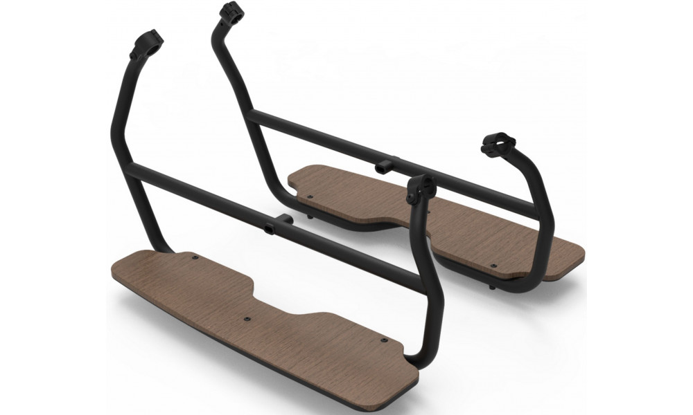 Tavaratelineen sovitin Cube Stepping Bard for Longtail 