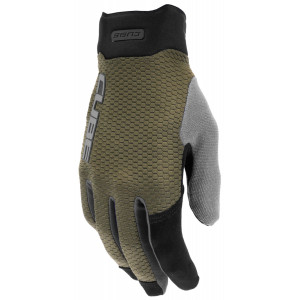 Käsineet Cube Gravity Long TM green'n'grey