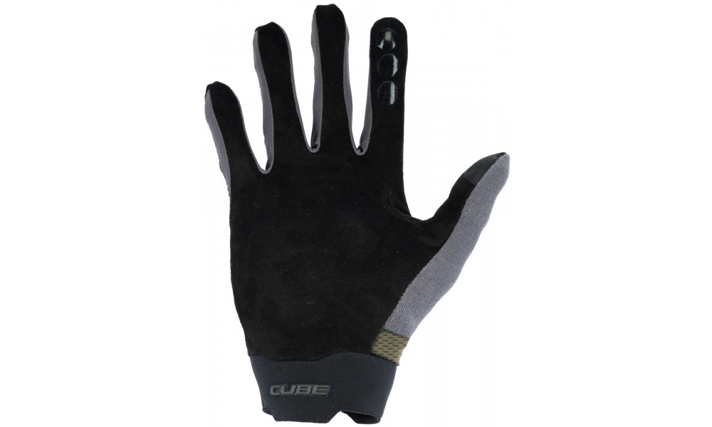 Käsineet Cube Gravity Long TM olive'n'grey - 6