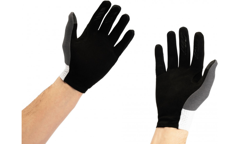 Käsineet Cube Race Long white - 2