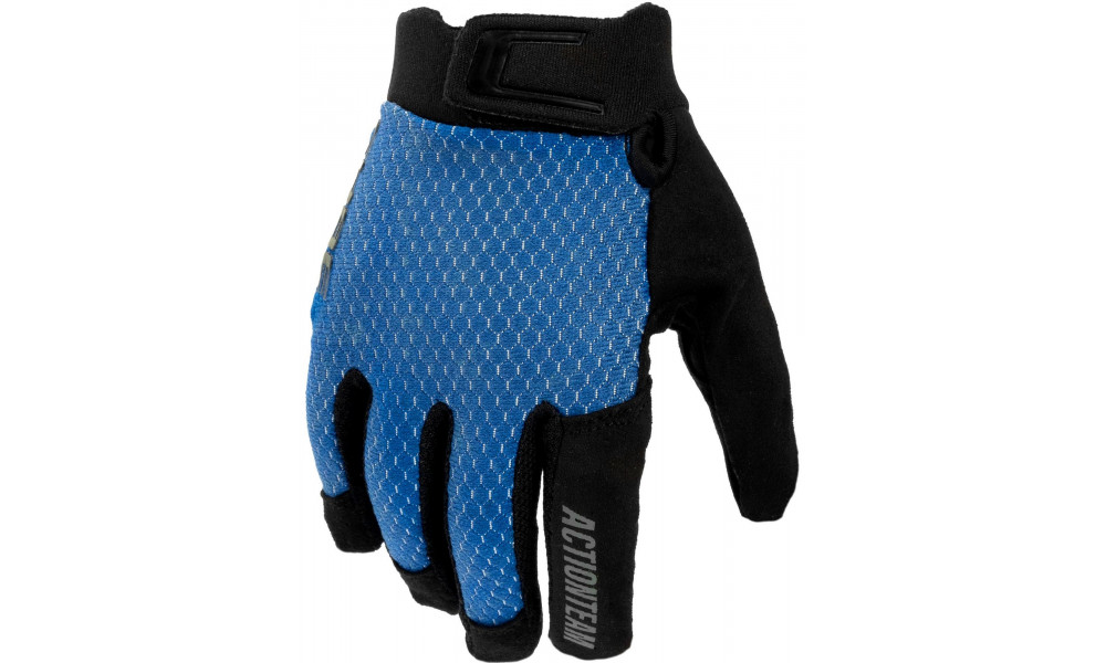 Käsineet Cube Rookie Long X Actionteam blue - 1