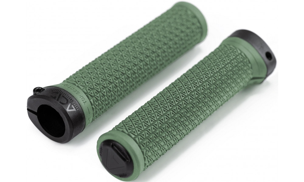 Kädensijat ACID Icon ONE 141mm Lock-on olive - 4