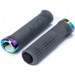 Kädensijat ACID Icon Pro 140mm Lock-on translucent black'n'oilslick Kädensijat ACID Icon Pro 140mm Lock-on translucent black'n'oilslick