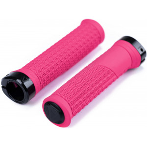 Kädensijat ACID Icon Pro 140mm Lock-on neon pink