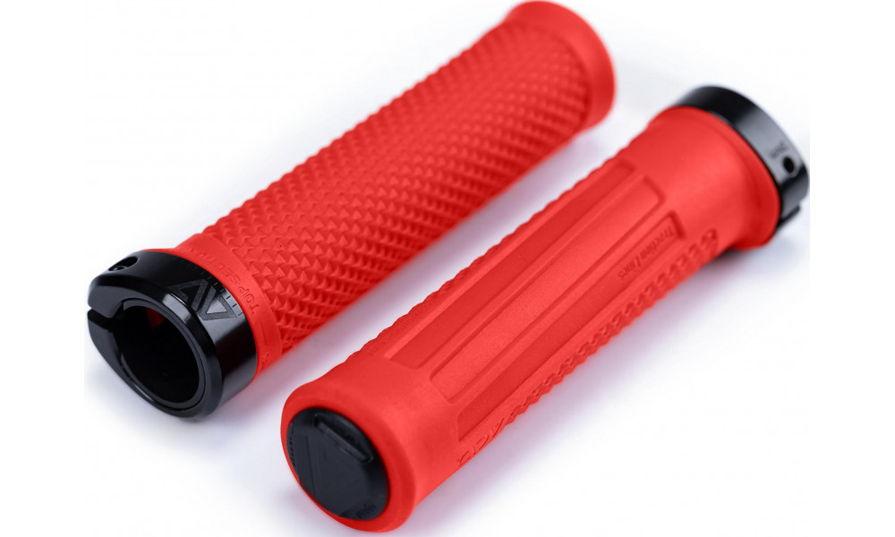 Kädensijat ACID React Pro 138mm Lock-on red - 4