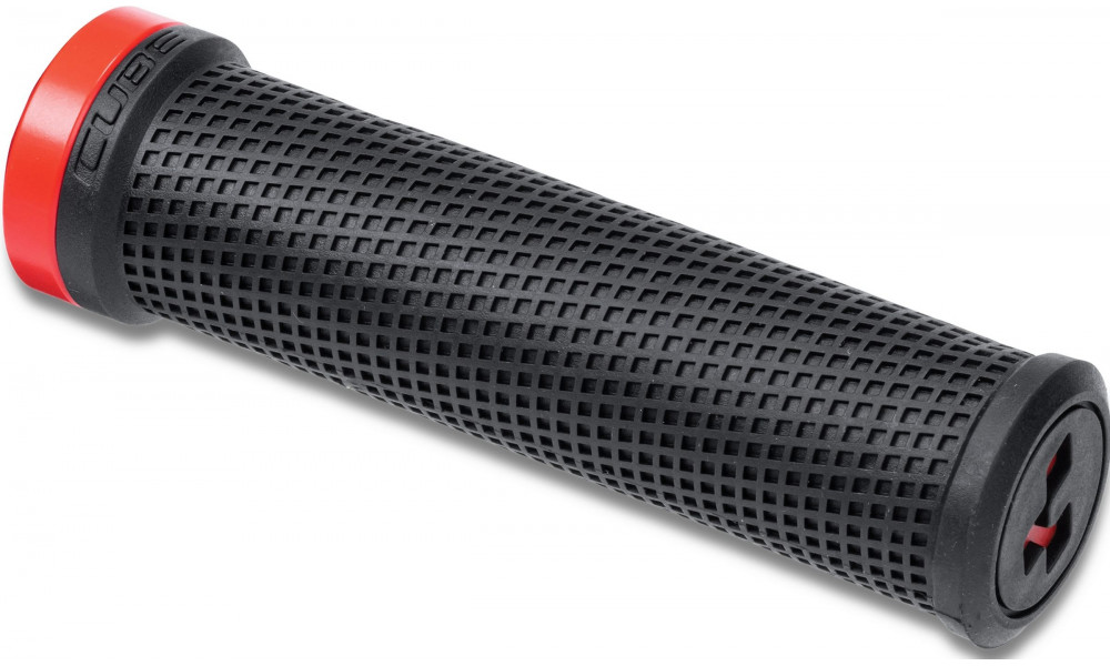 Kädensijat Cube Race 132mm Lock-on black'n'red 