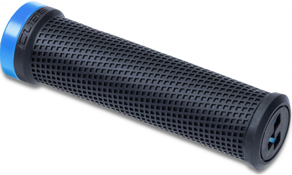 Kädensijat Cube Race 132mm Lock-on black'n'blue 