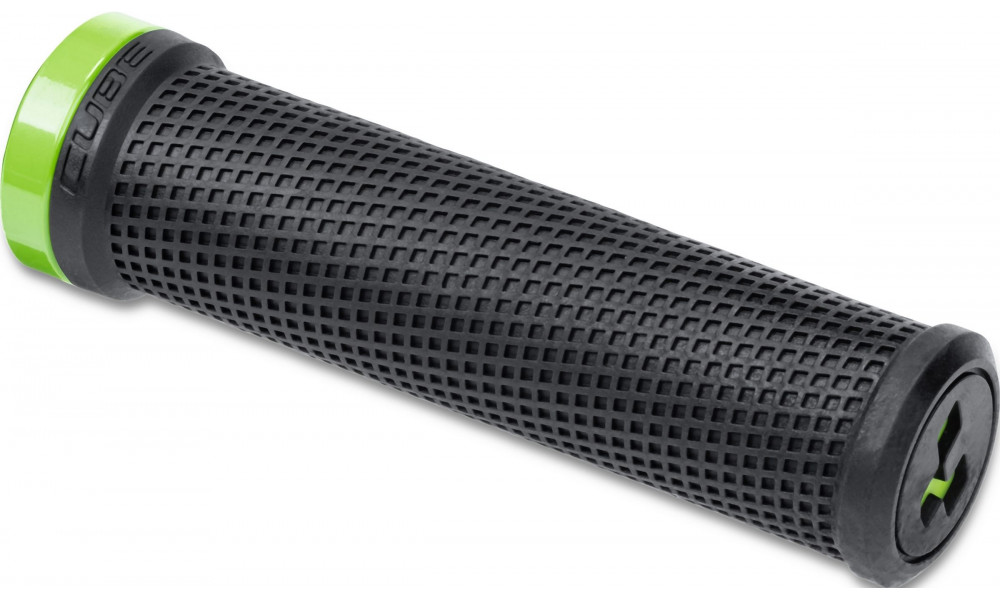 Kädensijat Cube Race 132mm Lock-on black'n'green 