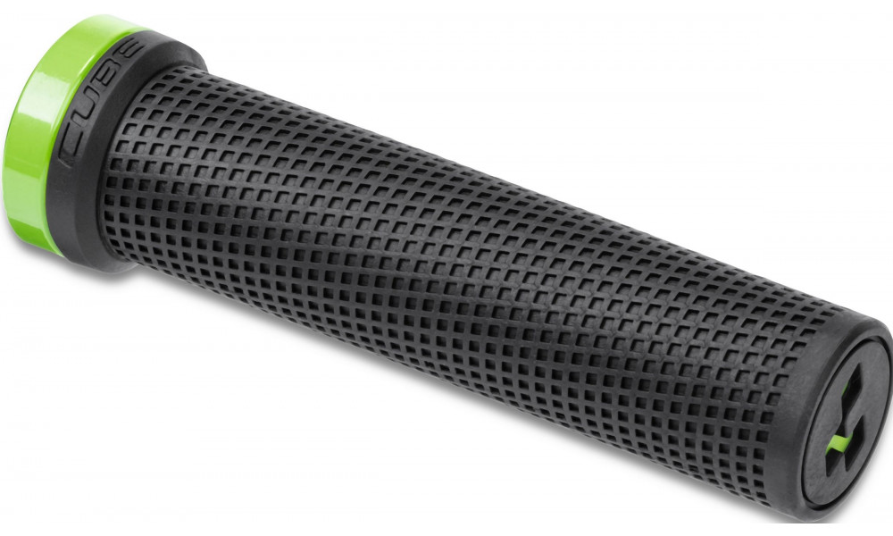 Kädensijat Cube Race SL 132mm Lock-on black'n'green 