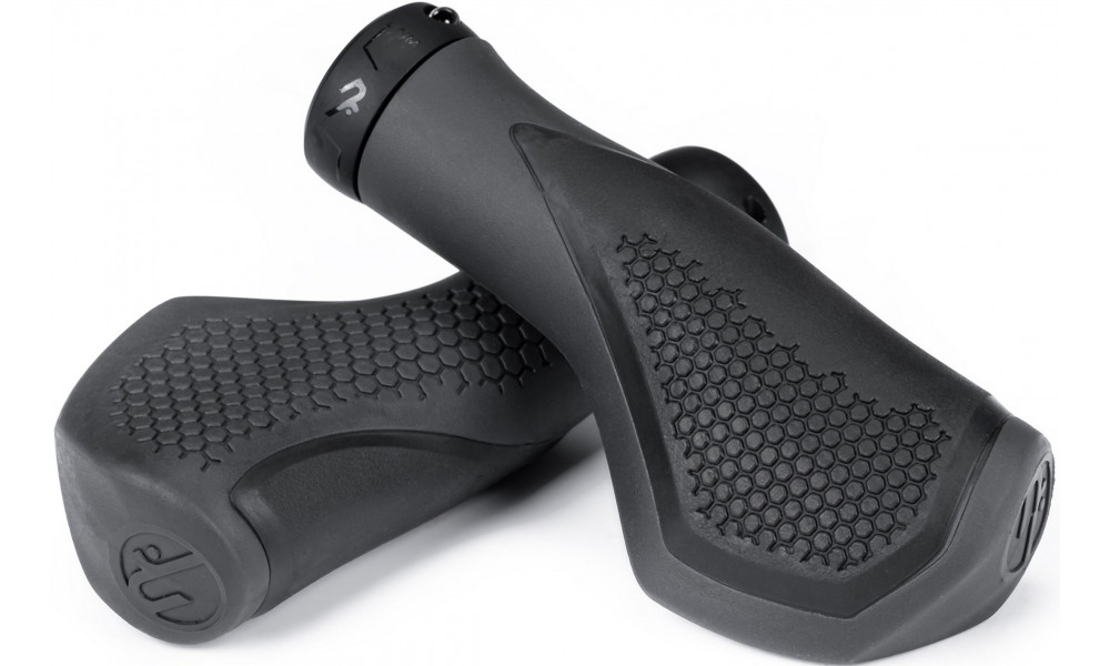 Kädensijat Natural Fit Comfort Lock-on black'n'grey - 1