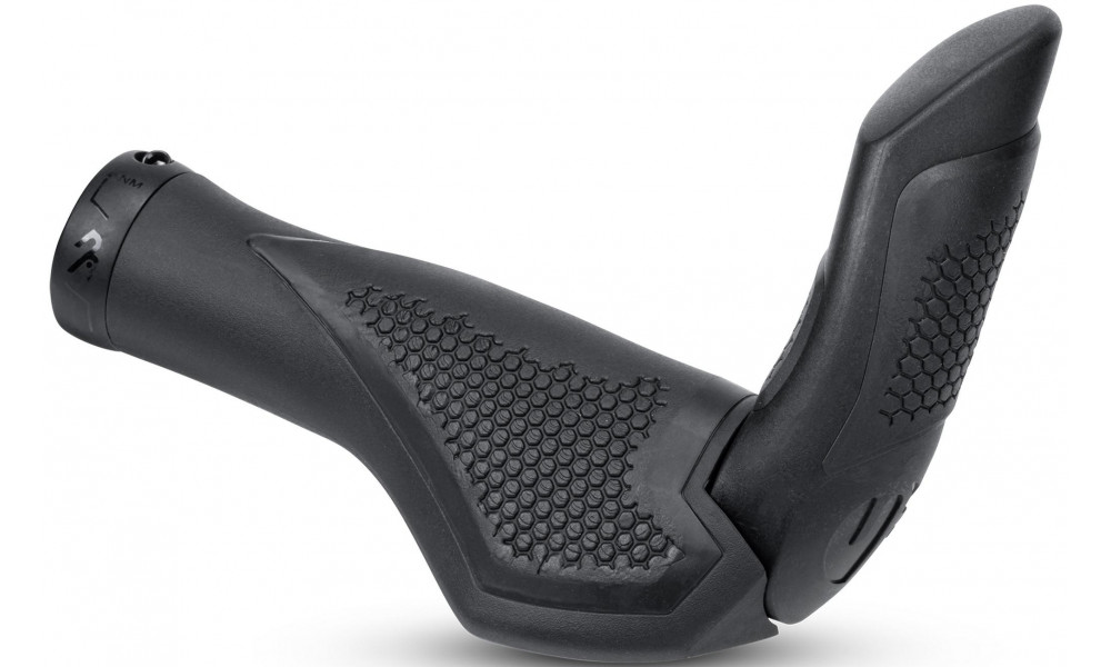 Kädensijat Natural Fit Comfort Lock-on with bar ends black - 2