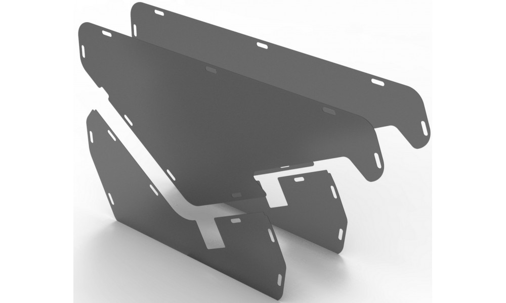 Jalkojen suoja puikoilta Cube for Longtail 