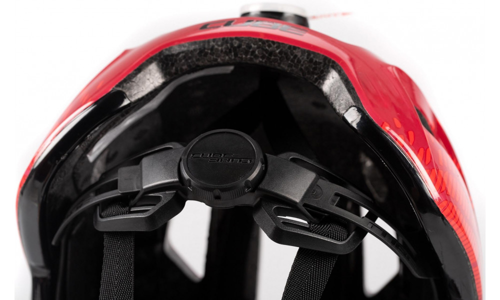 Kypärä Cube ANT red splash - 2