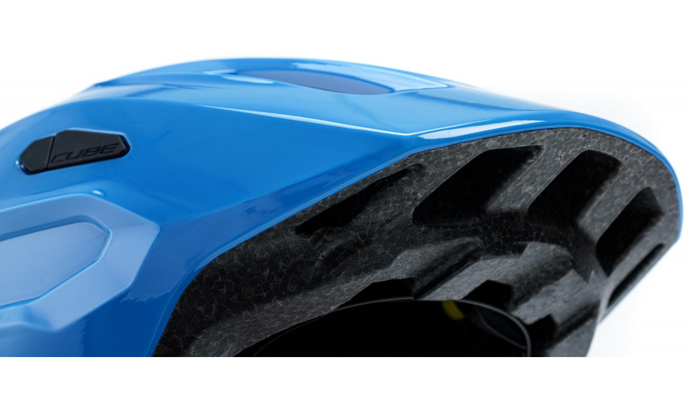 Kypärä Cube LINOK Teamline glossy blue'n'red - 2