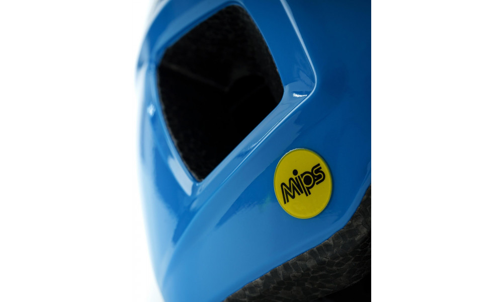 Kypärä Cube LINOK Teamline glossy blue'n'red - 4