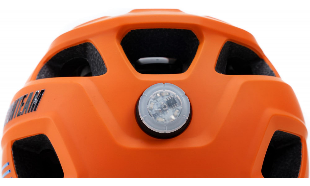 Kypärä Cube LINOK X Actionteam matt orange'n'blue - 3