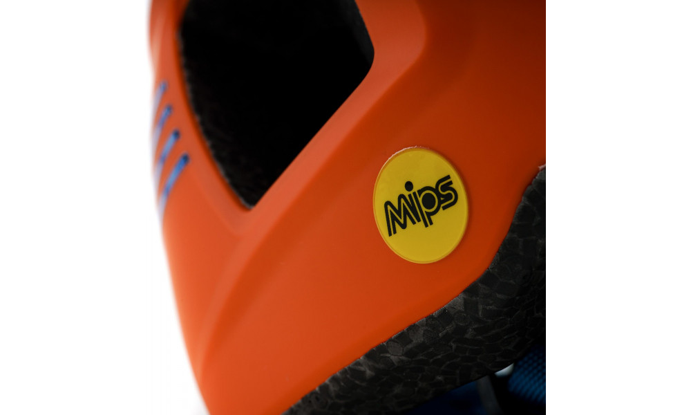 Kypärä Cube LINOK X Actionteam matt orange'n'blue - 4