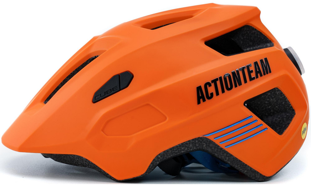 Kypärä Cube LINOK X Actionteam matt orange'n'blue - 5