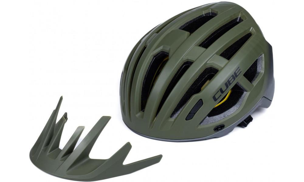 Kypärä Cube OFFPATH green - 3