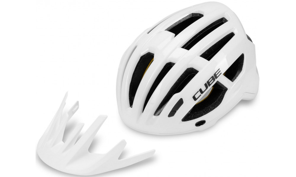 Kypärä Cube OFFPATH white - 2