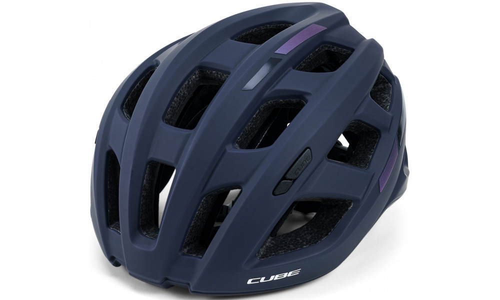 Kypärä Cube Road Race Teamline blue'n'mint - 1