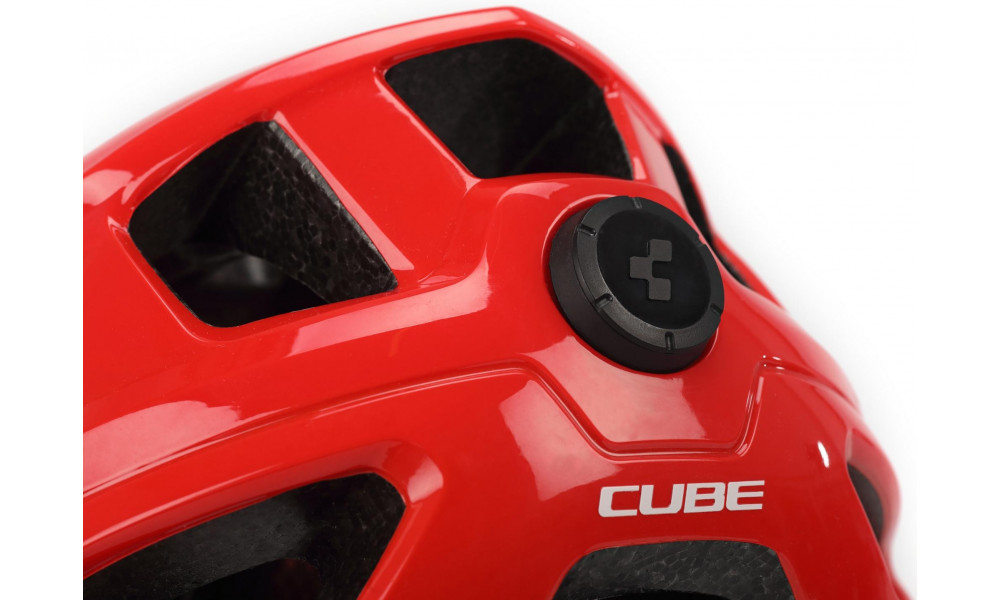 Kypärä Cube STEEP glossy red - 3