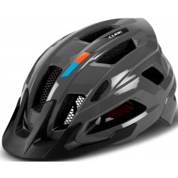 Kypärä Cube STEEP X Actionteam grey'n'orange