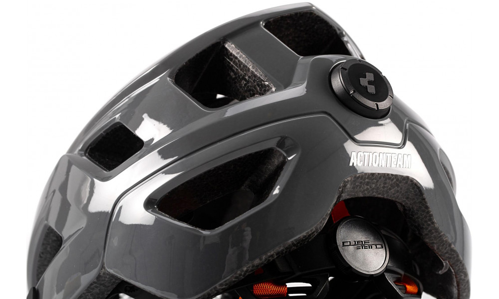 Kypärä Cube STEEP X Actionteam grey'n'orange - 2