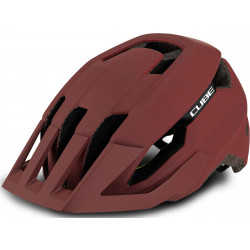 Kypärä Cube Stray burgundy
