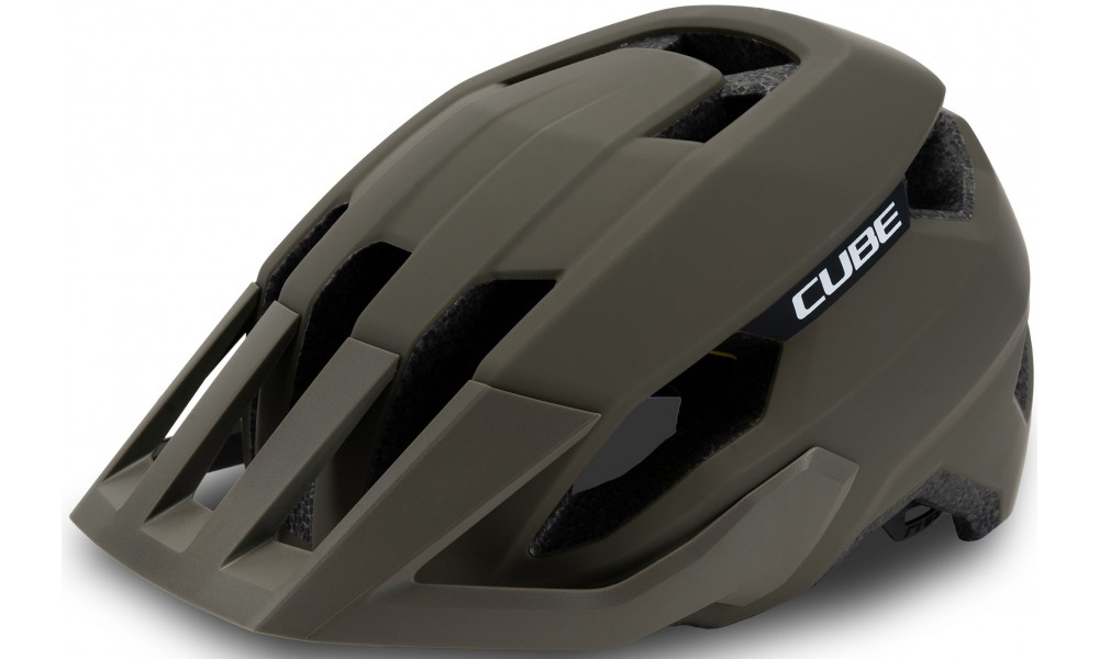 Kypärä Cube Stray TM olive TM - 1