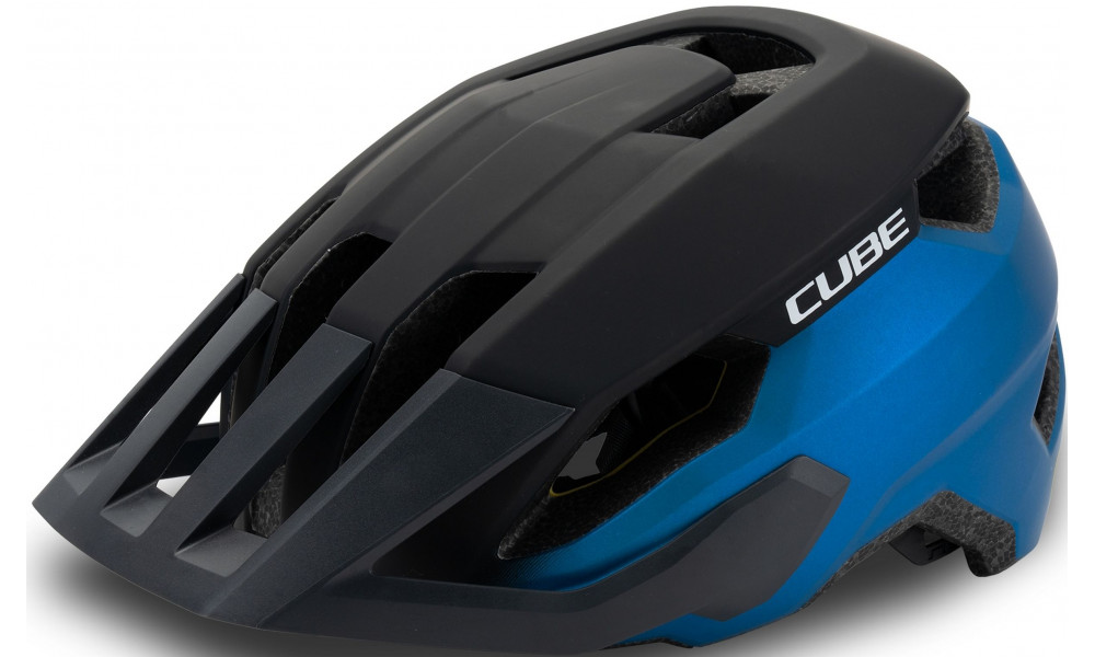 Kypärä Cube Stray X Actionteam blue'n'grey (Action Team) - 1