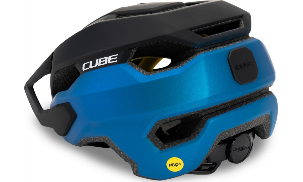 Kypärä Cube Stray X Actionteam blue'n'grey (Action Team) - 5