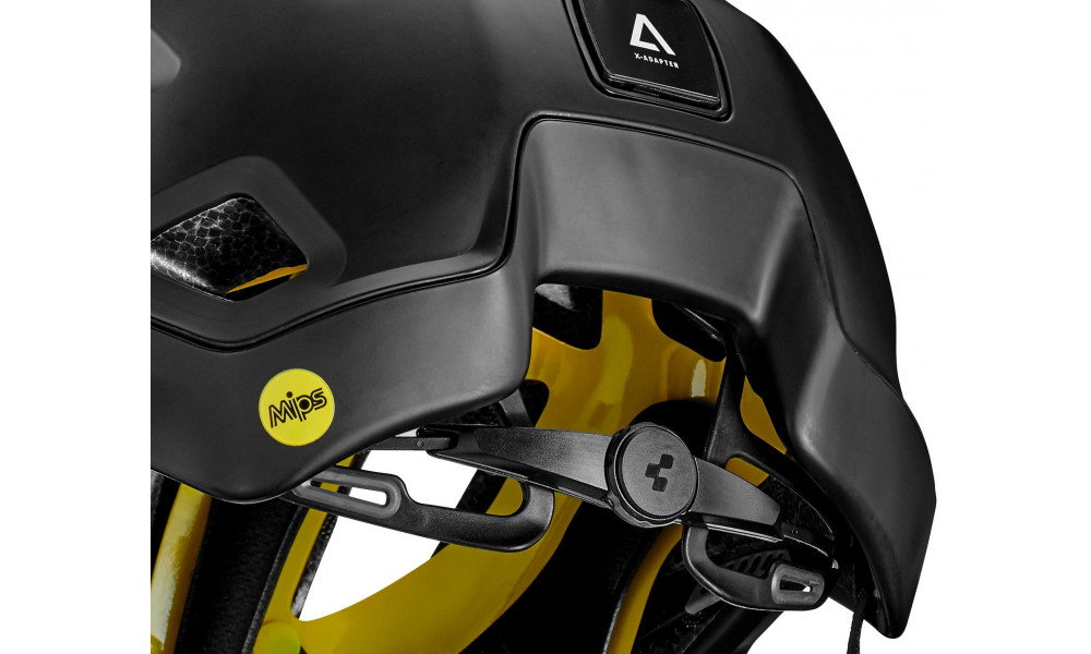 Kypärä Cube Strover white'n'black - 2