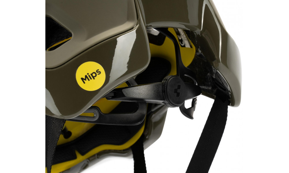 Kypärä Cube Strover TM olive - 2