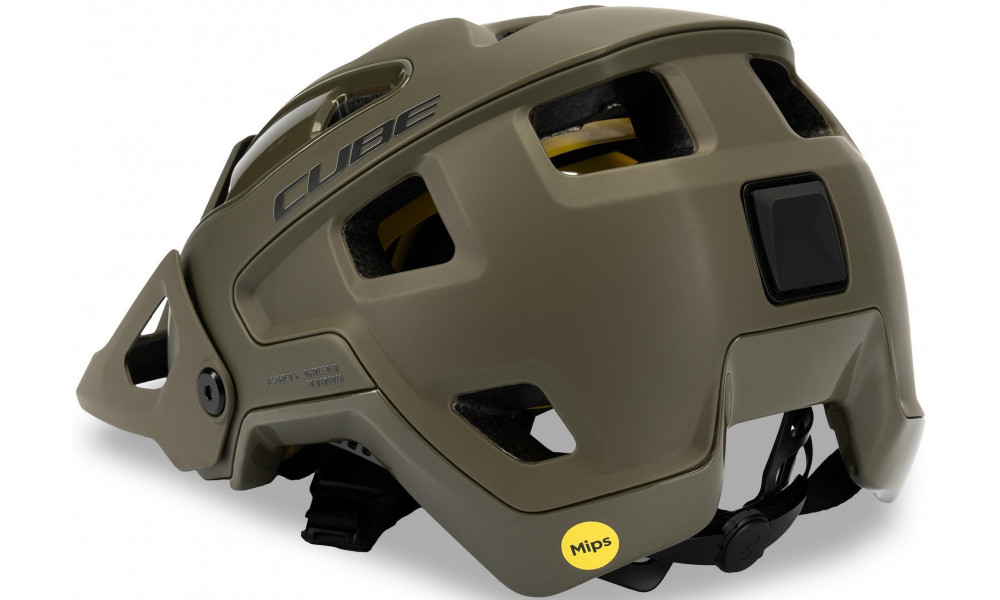 Kypärä Cube Strover TM olive - 3