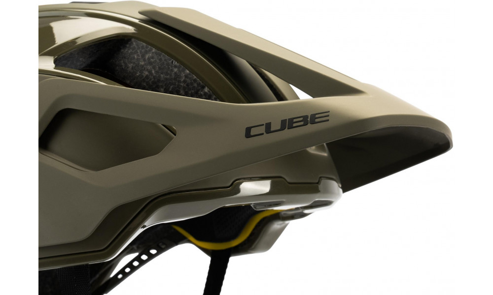 Kypärä Cube Strover TM olive - 4