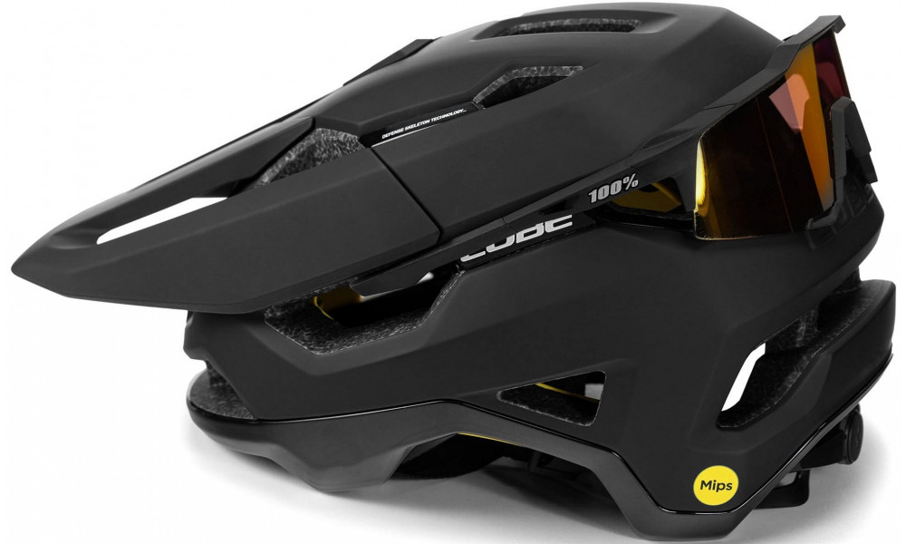 Kypärä Cube TROOPER black - 4