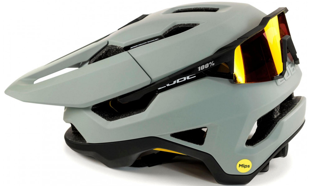 Kypärä Cube TROOPER grey - 4