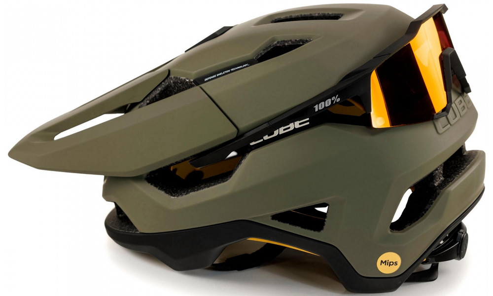 Kypärä Cube TROOPER TM olive - 4