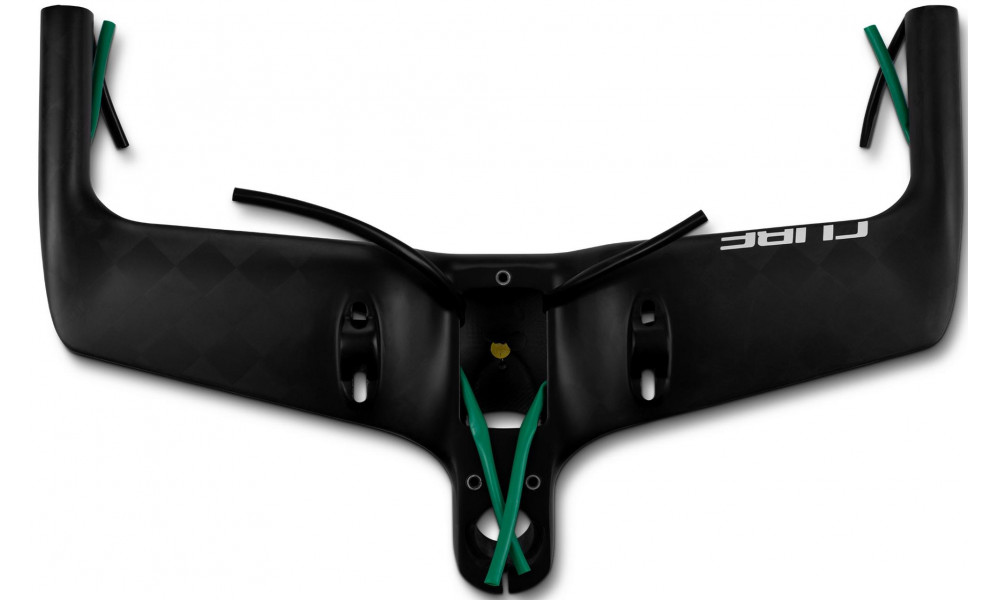 Ohjaustanko Cube Basebar High for Aerium until MY23 rim brake 420mm - 4