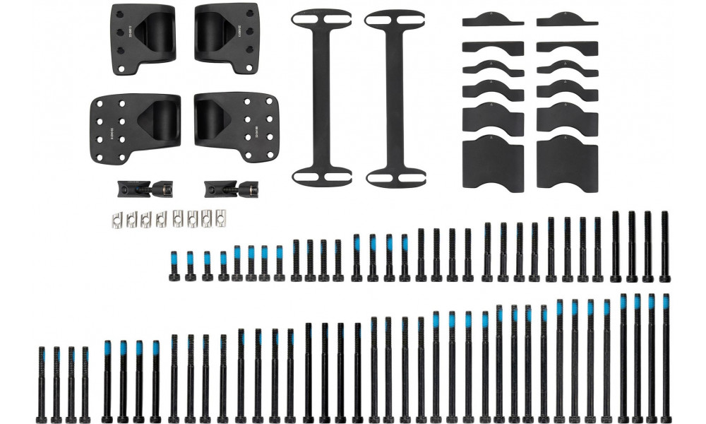 Ohjaustangon jatkokiinnikesarja Cube for Aerium - 2