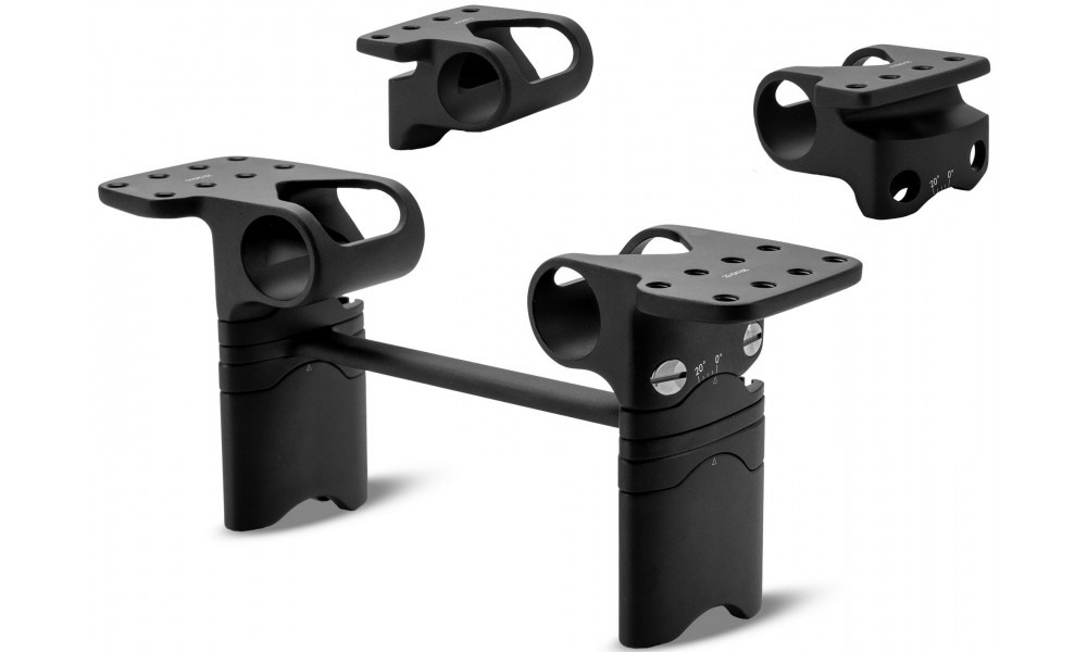 Ohjaustangon jatkokiinnikesarja Cube for Aerium - 6