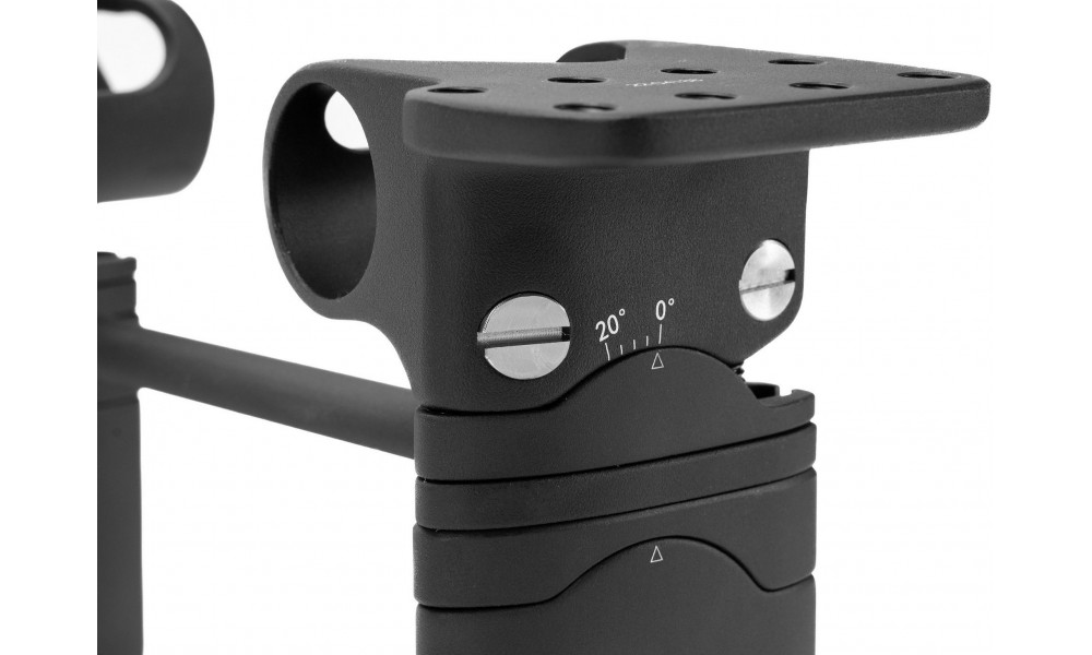 Ohjaustangon jatkokiinnikesarja Cube for Litening Aero - 4