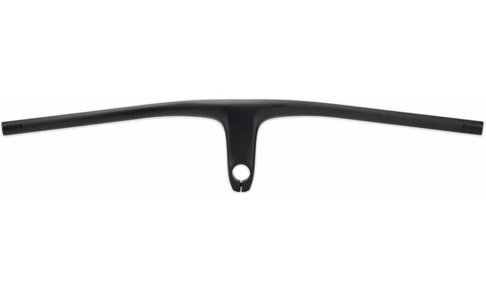 Ohjaustanko Cube Phenix 740mm flat 12° with integrated stem 28.6x80mm - 6