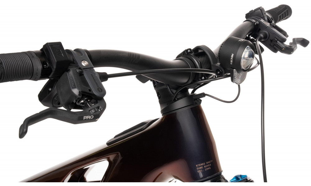 Etuvalo ACID Pro-E 200 E-bike X-Connect high beam - 9