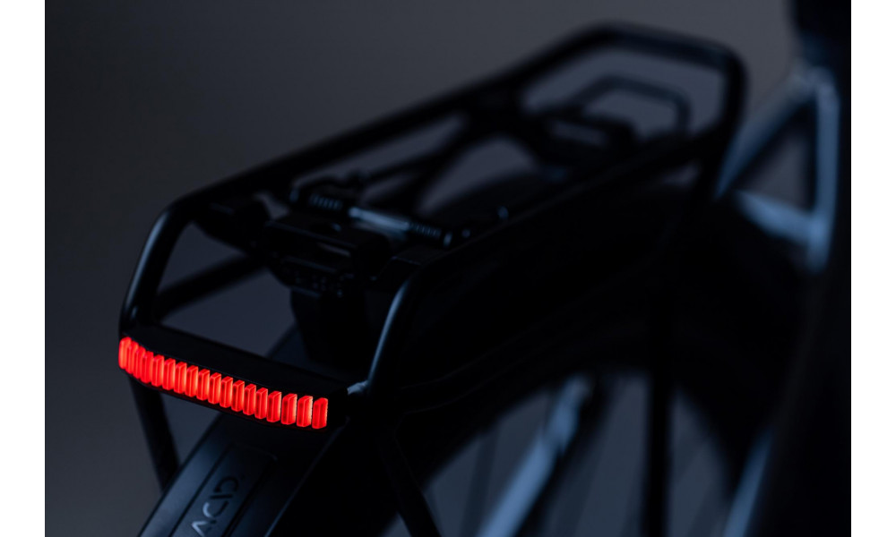 Takavalo ACID Pro-E HPA E-bike BES2 12V carrier - 5