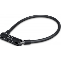 Lukko ACID cable combination Corvid C65 12x650mm