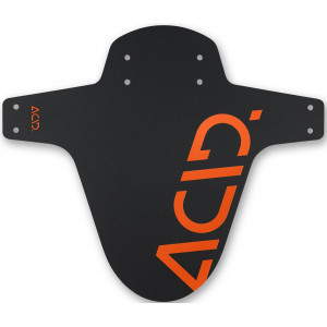 Etulokasuoja ACID Downhill black'n'orange