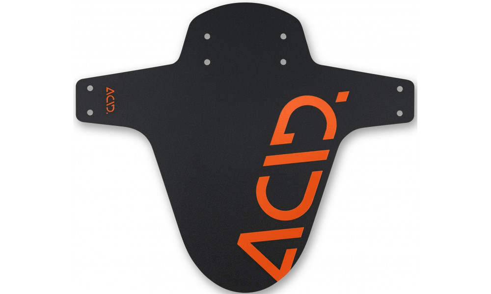 Etulokasuoja ACID Downhill black'n'orange - 1